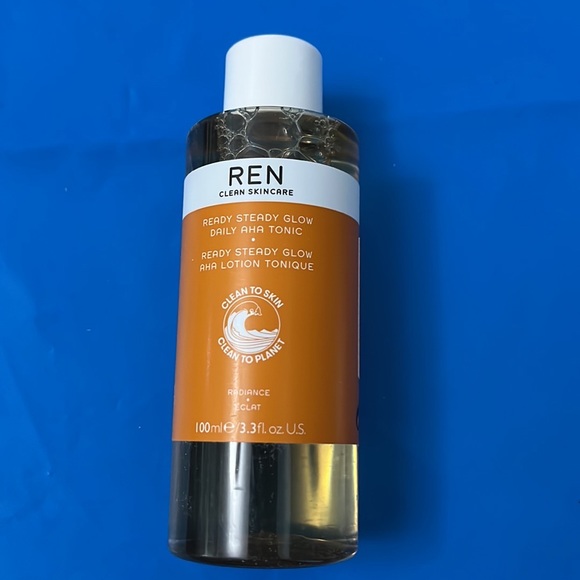 REN Ready Steady Glow Daily AHA Tonic 🔥 NEW 100ml/3.3 oz - Picture 3 of 9